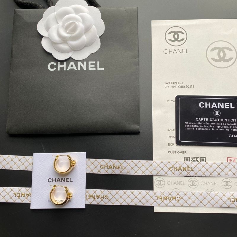 Chanel Earrings